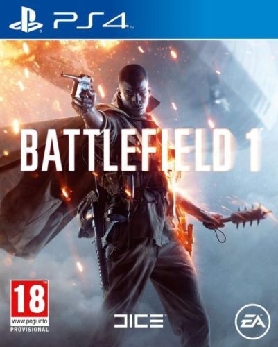 Battlefield 1 PS4 használt