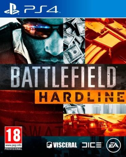 Battlefield Hardline PS4 használt