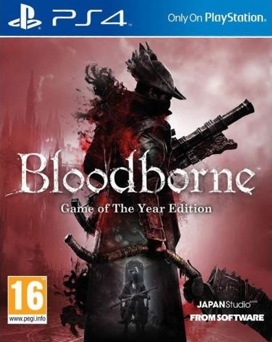 Bloodborne GOTY PS4 használt