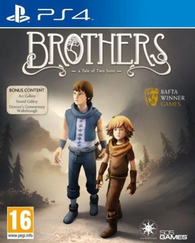 Brothers PS4 használt