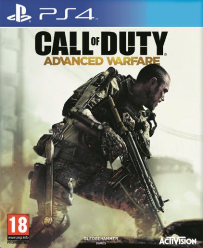 Call of Duty Advanced Warfare PS4 használt