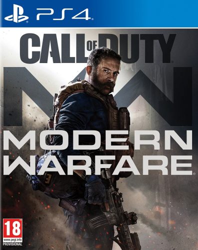 Call of Duty Modern Warfare PS4 használt