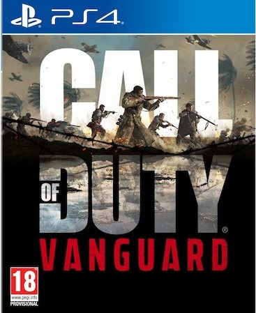 Call of Duty Vanguard PS4 használt