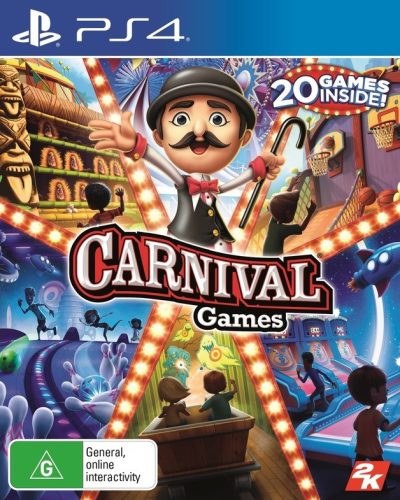 Carnival PS4 használt