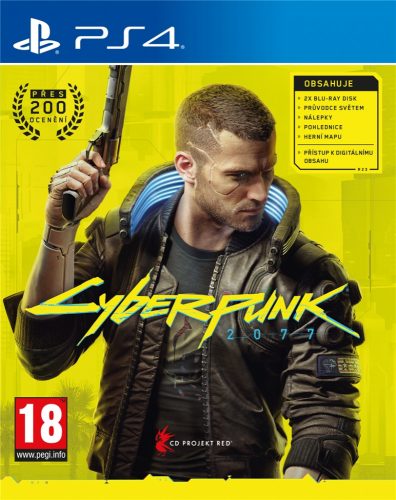 Cyberpunk PS4 használt