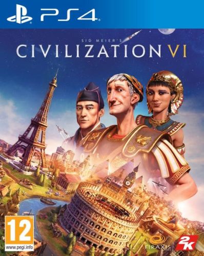 Civilization VI PS4 használt