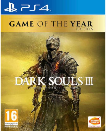 Dark Souls III The Fire Fades Edition PS4 használt