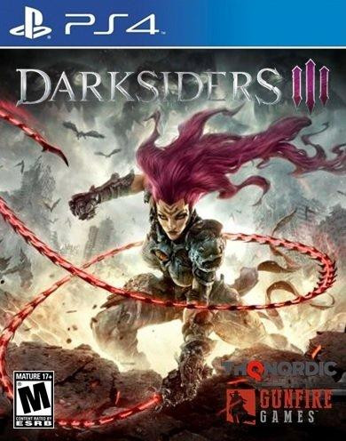 Darksiders III PS4 használt