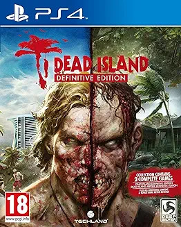 Dead Island Definite Edition PS4 használt