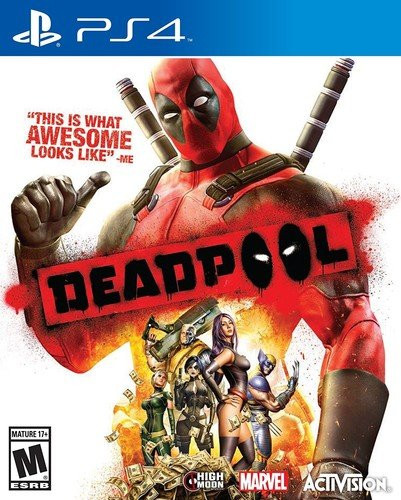 Deadpool PS4 használt