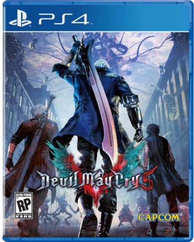 Devil May Cry 5 PS4 használt