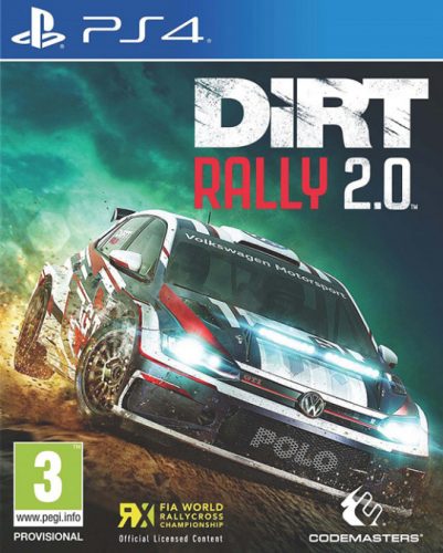 Dirt Rally 2.0 PS4 használt