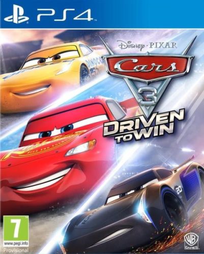 Disney Cars 3 Driven to Win PS4 használt