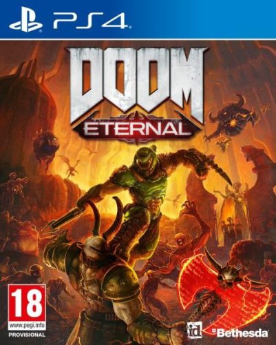 DOOM Eternal PS4 használt