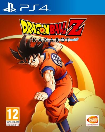 Dragon Ball Kakarot PS4 használt