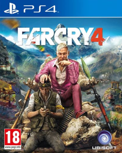 Far Cry 4 PS4 használt