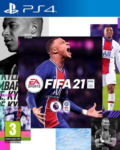 FIFA 21 PS4 használt