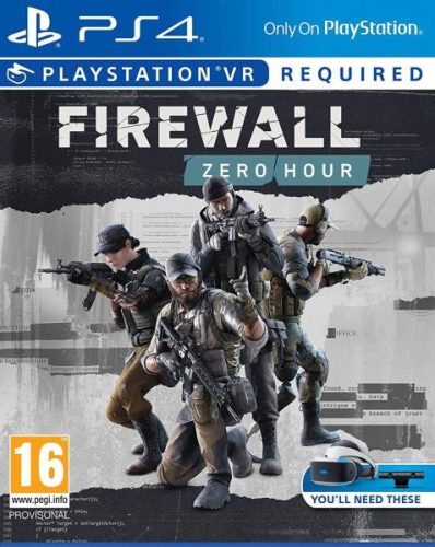 Firewall Zero Hour PS4 használt