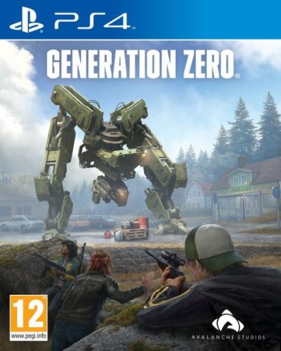 Generation Zero PS4 használt