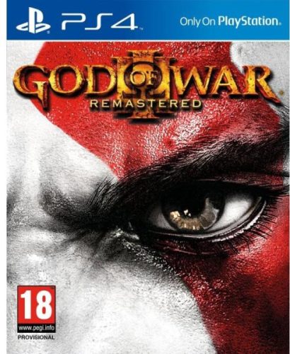 God of War III Remastered PS4 használt