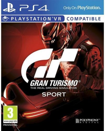 Gran Turismo Sport PS4 használt