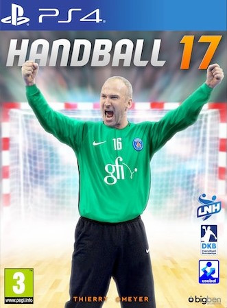 Handball 17 PS4 használt