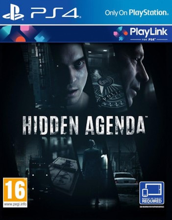 Hidden Agenda PS4 használt