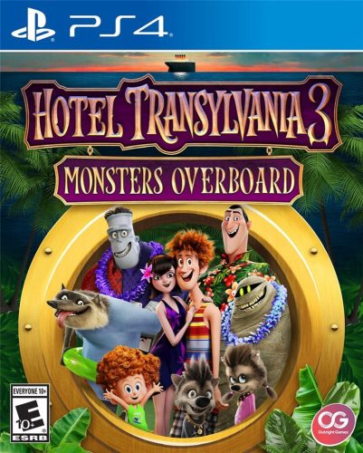 Hotel Transylvania 3 Monsters Overboard PS4 használt