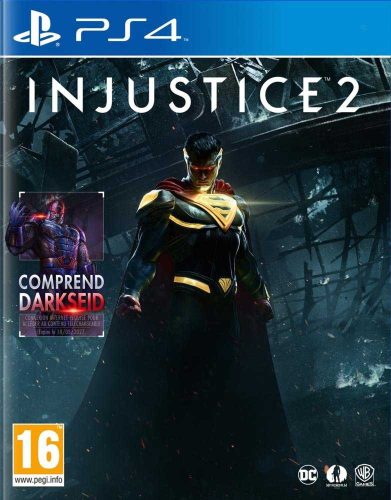 Injustice 2 PS4 használt