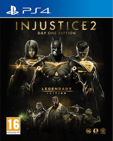 Injustice 2 Legendary Edition PS4 használt