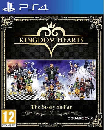 Kingdom Hearts The Story So Far PS4 használt