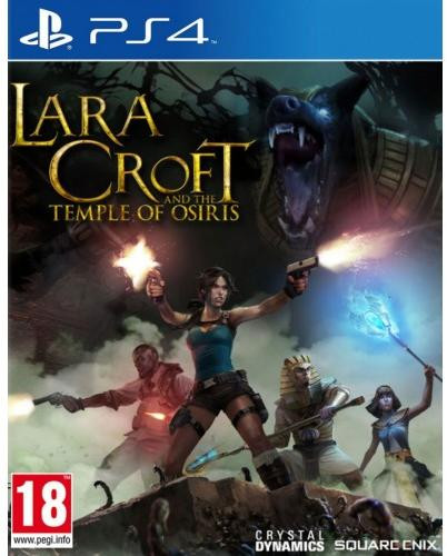 Lara Croft and The Temple of Osiris PS4 használt