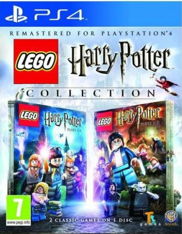 LEGO Harry Potter Collection PS4 használt