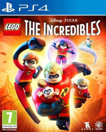 LEGO The Incredibles PS4 használt