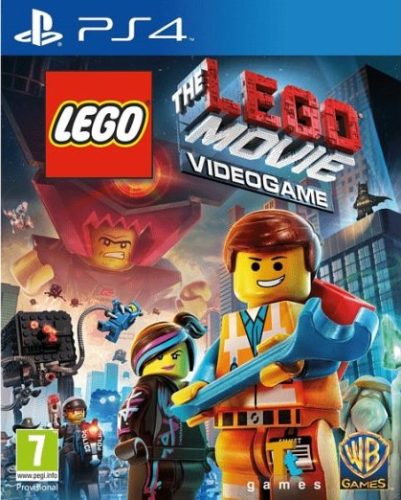 LEGO The Movie Videogame PS4 használt