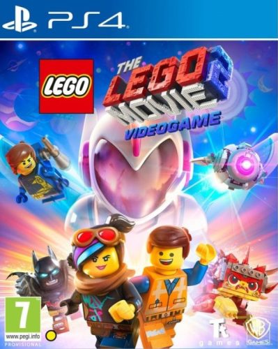 LEGO The Movie Videogame 2 PS4 használt