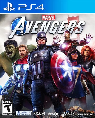 Marvel Avengers PS4 használt