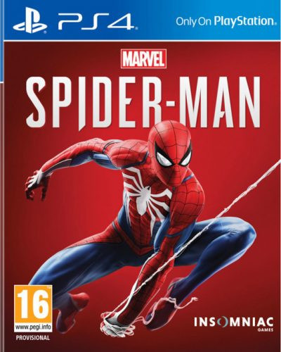 Marvel Spider-Man PS4 használt