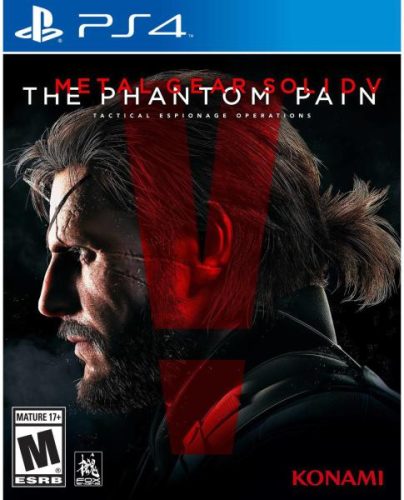 Metal Gear Solid The Phantom Pain PS4 használt