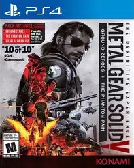 Metal Gear Solid V: The Definitive Experience PS4 használt