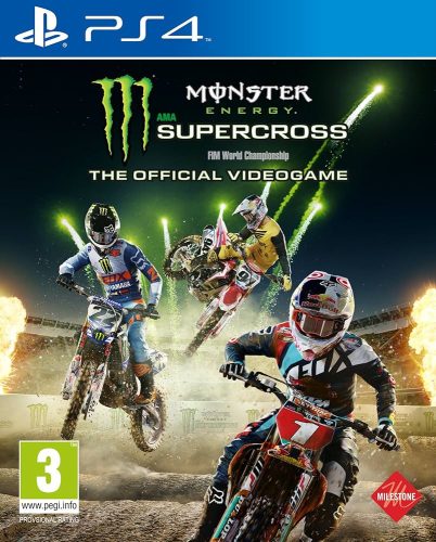 Monster Energy Supercross- The Official Videogame PS4 használt