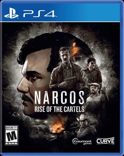 Narcos Rise of the Cartels PS4 használt