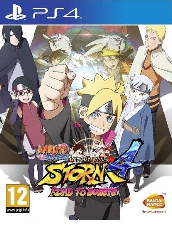 Naruto Shippuden Ultimate Ninja STORM 4 Road to Boruto PS4 használt