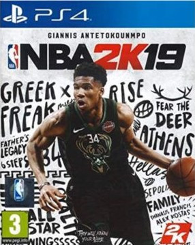 NBA 2K19 PS4 használt