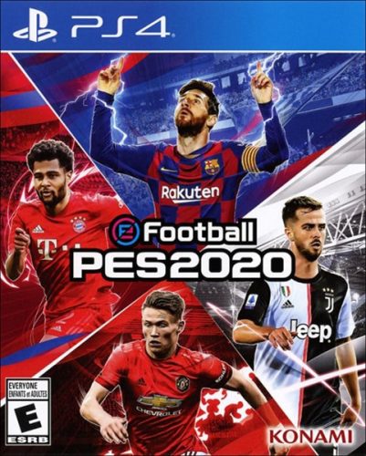 PES 2020 PS4 használt