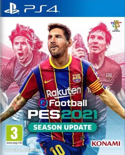 PES 2021 PS4 használt