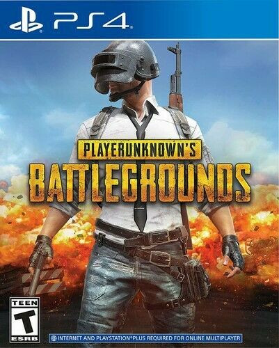 Playerunkown's Battlegrounds PS4 használt