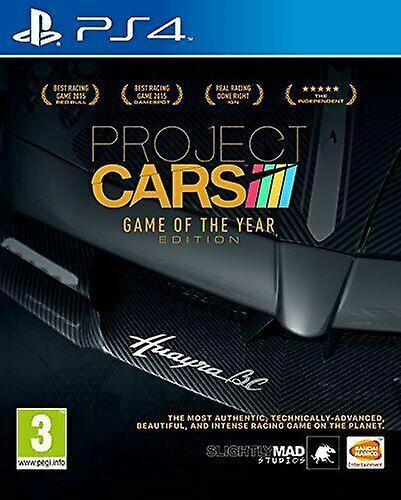 Project Cars GOTY PS4 használt