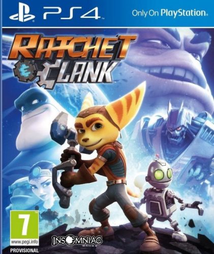 Ratchet & Clank PS4 használt