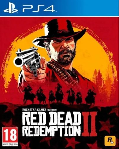 Red Dead Redemption 2 PS4 használt